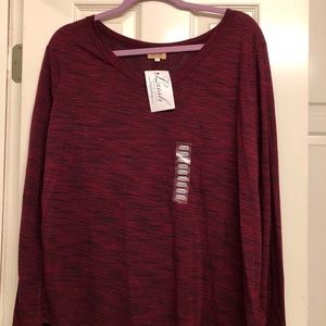 Brand new Piko top! Never worn, form Lush boutique